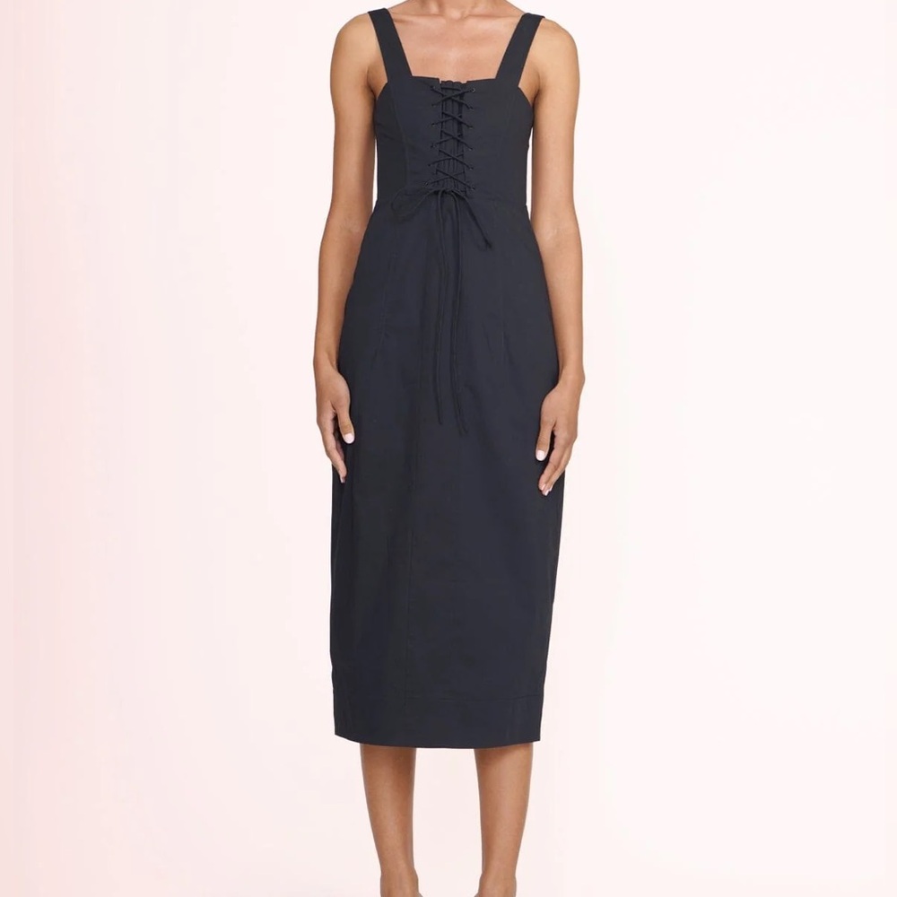 NEW SUTTON DRESS | Black